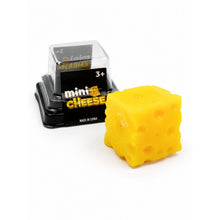 Load image into Gallery viewer, Mini Cube Cheese Squishy Toy
