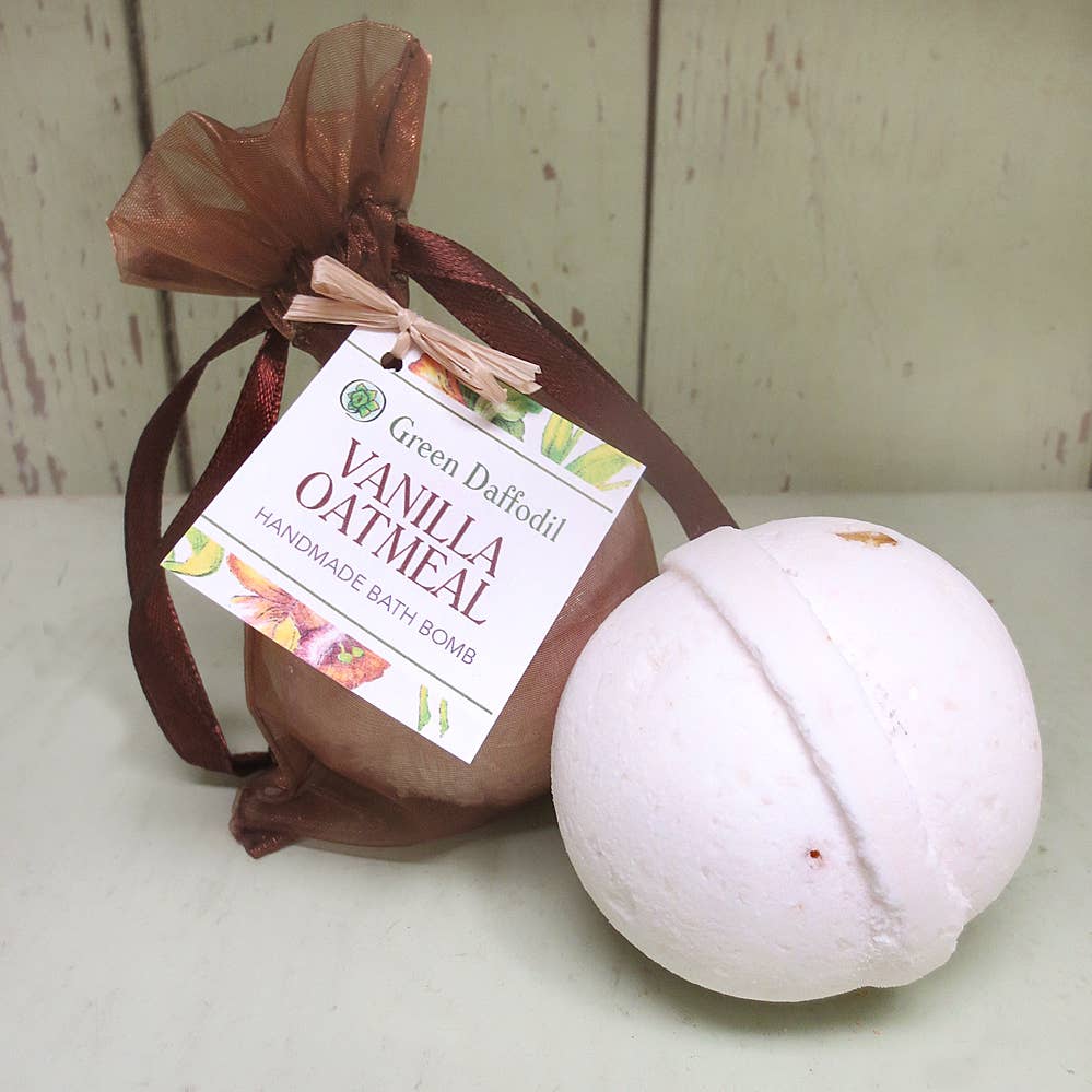 Vanilla Bath Bombs