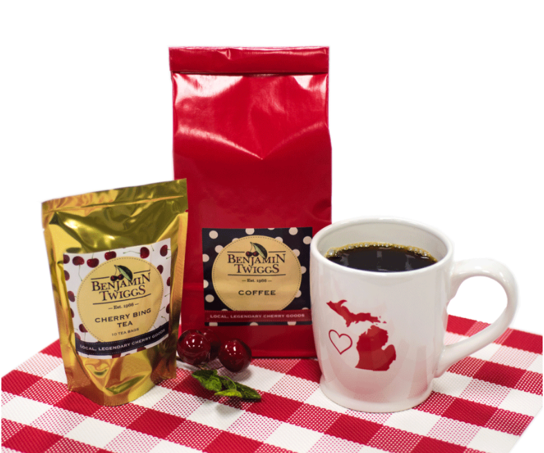 Tc Cherry Coffee 1.5 Oz Packets (One Pot Ea.) Cs/12