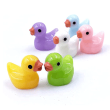Load image into Gallery viewer, Hide-A-Duck Tiny Glow-In-The-Dark Duck Charms (100pc)
