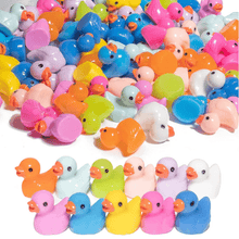 Load image into Gallery viewer, Hide-A-Duck Tiny Glow-In-The-Dark Duck Charms (100pc)
