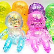 Load image into Gallery viewer, Glitter Baby Squishy
