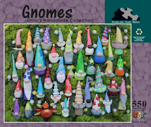 Load image into Gallery viewer, Gnomes 550-Piece Puzzle
