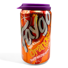 Load image into Gallery viewer, Faygo Orange Pop Soy Candle
