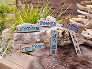 Michigan Wood Keychains