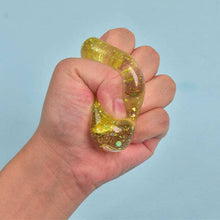 Load image into Gallery viewer, SugarSqueez Glitter Heart Maltose Fidget Stress Ball
