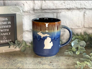 Michigan Ceramic Coffee Mug