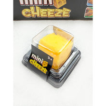 Load image into Gallery viewer, Mini Cube Cheese Squishy Toy
