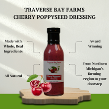 Load image into Gallery viewer, Cherry Poppyseed Salad Dressing, 12 oz.
