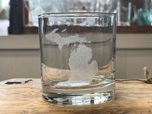 Load image into Gallery viewer, Old Fashioned Heavy Base Rock Glass 10.5 oz Michigan
