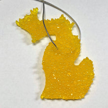 Load image into Gallery viewer, State of Michigan Air Fresheners - Choose Happiness
