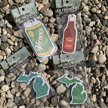 Load image into Gallery viewer, Vernor&#39;s Ginger Ale Air Freshener
