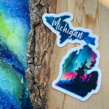 Load image into Gallery viewer, Michigan Northern Lights | Decal
