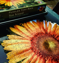 Load image into Gallery viewer, Sun Kissed, Sunflower 550-Piece Puzzle
