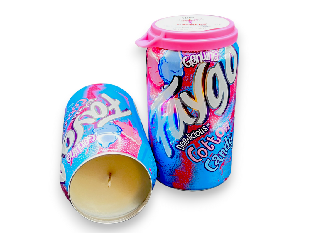 Faygo Cotton Candy Pop Soy Candle