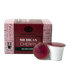 Load image into Gallery viewer, Michigan Cherry Flavored Coffee  | Single Serve Pods
