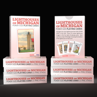 LIGHTHOUSES OF MICHIGAN - Playing Cards - Euchre Friendly