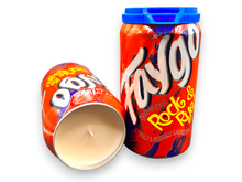 Load image into Gallery viewer, Faygo Rock &amp; Rye Pop Soy Candle
