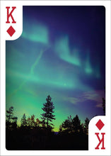 Load image into Gallery viewer, Northern Lights Playing Cards
