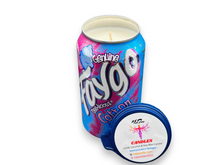 Load image into Gallery viewer, Faygo Cotton Candy Pop Soy Candle
