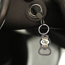 Load image into Gallery viewer, Michigan Wolverines Bottle Opener Key Chain
