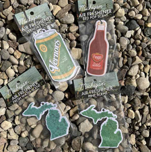 Load image into Gallery viewer, Faygo Rock &amp; Rye Michigan Air Freshener
