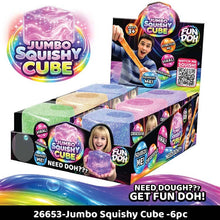 Load image into Gallery viewer, JUMBO Squishy Cube
