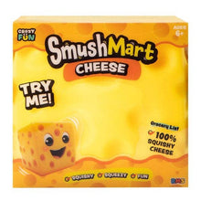Load image into Gallery viewer, RMS® SmushMart™ Giant Cheese Block Squishy 1pc
