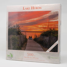 Load image into Gallery viewer, Lake Huron - 500 Piece Puzzle
