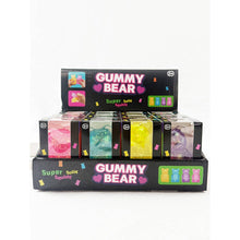 Load image into Gallery viewer, Glittered Gummy Bear Squishy

