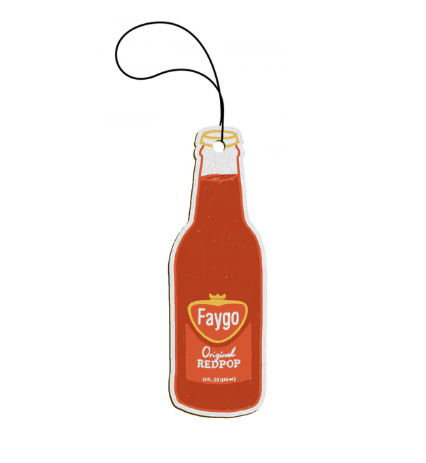 Faygo Red Pop Air Freshener