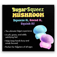 Load image into Gallery viewer, SugarSqueez Squishies® Maltose Mushroom Fidget Stress Ball (1pc) Assorted Colors

