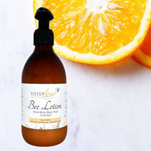 Load image into Gallery viewer, Bee Lotion Patchouli &amp; Orange
