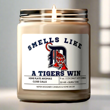 Load image into Gallery viewer, Smells Like a Detroit Tigers Win Candle
