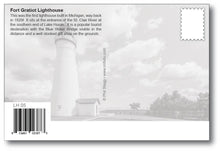 Load image into Gallery viewer, FORT GRATIOT LIGHTHOUSE POST CARD
