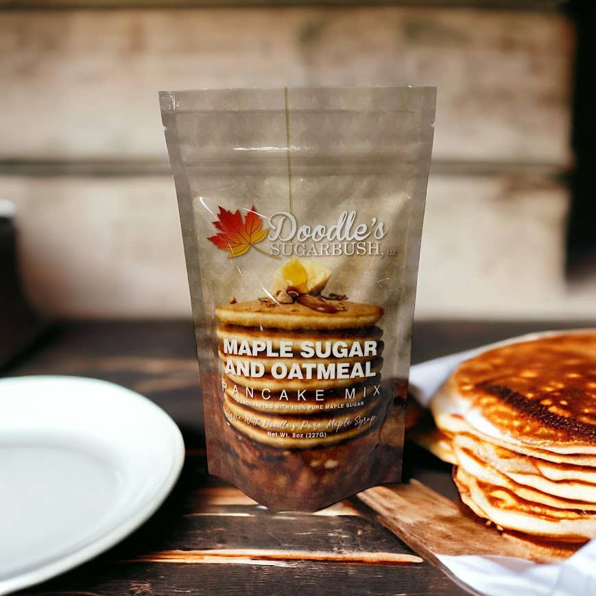 Maple Sugar & Oatmeal Pancake Mix