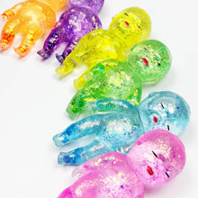Load image into Gallery viewer, Glitter Baby Squishy
