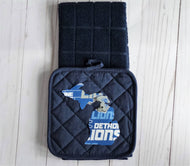 Michigan Sports Teams Potholder & Towel