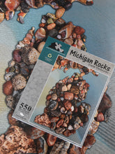 Load image into Gallery viewer, Michigan Rocks: Agates 550-Piece Puzzle

