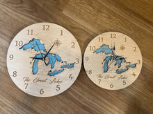 Load image into Gallery viewer, Great Lakes 3D Wall Clock
