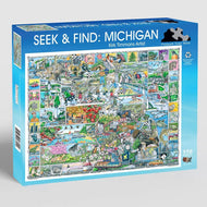 Michigan Seek & Find – 550 Piece puzzle