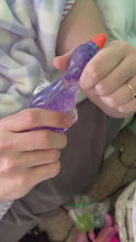 Load and play video in Gallery viewer, Squishy Glitter Duck
