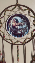 Load and play video in Gallery viewer, Native American Indian dream catcher
