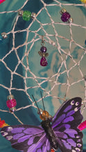 Load and play video in Gallery viewer, Dreamcatcher Butterfly Rainbow
