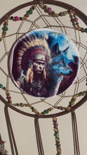 Load and play video in Gallery viewer, Native American, Indian Dreamcatcher
