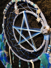 Load image into Gallery viewer, Dream Catcher - Once In A Blue Moon - Dream Works By Marlo
