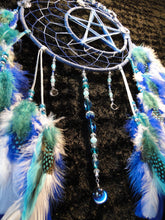 Load image into Gallery viewer, Dream Catcher - Once In A Blue Moon - Dream Works By Marlo
