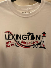 Load image into Gallery viewer, Michigan M25 Lake Huron Lexington T-Shirt - Dream Works By Marlo
