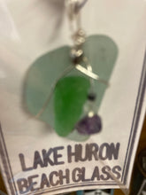 Load image into Gallery viewer, Lake Huron Beach Glas Necklace - Dream Works By Marlo
