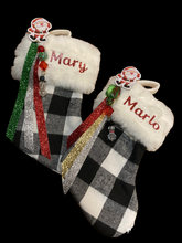 Load image into Gallery viewer, Miniature Christmas Stockings - Dream Works By Marlo
